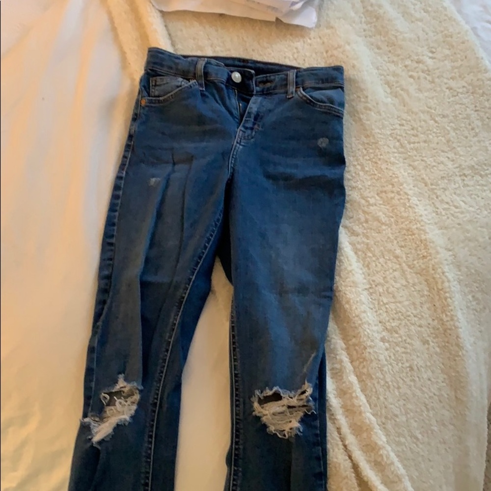 Top shop jeans